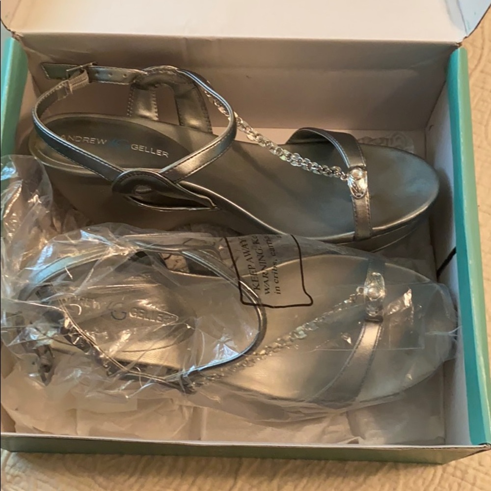 Andrew Geller heels